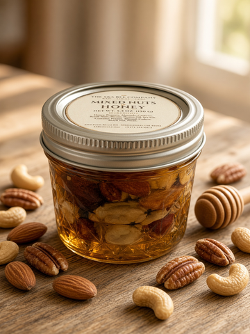 Mixed Nuts & Honey