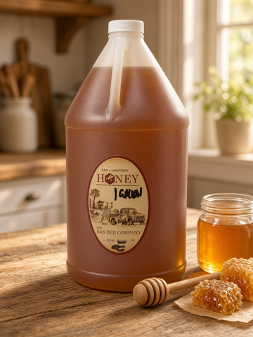 Honey by the Gallon