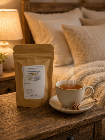 Chamomile Lavender Honey Herbal Tea