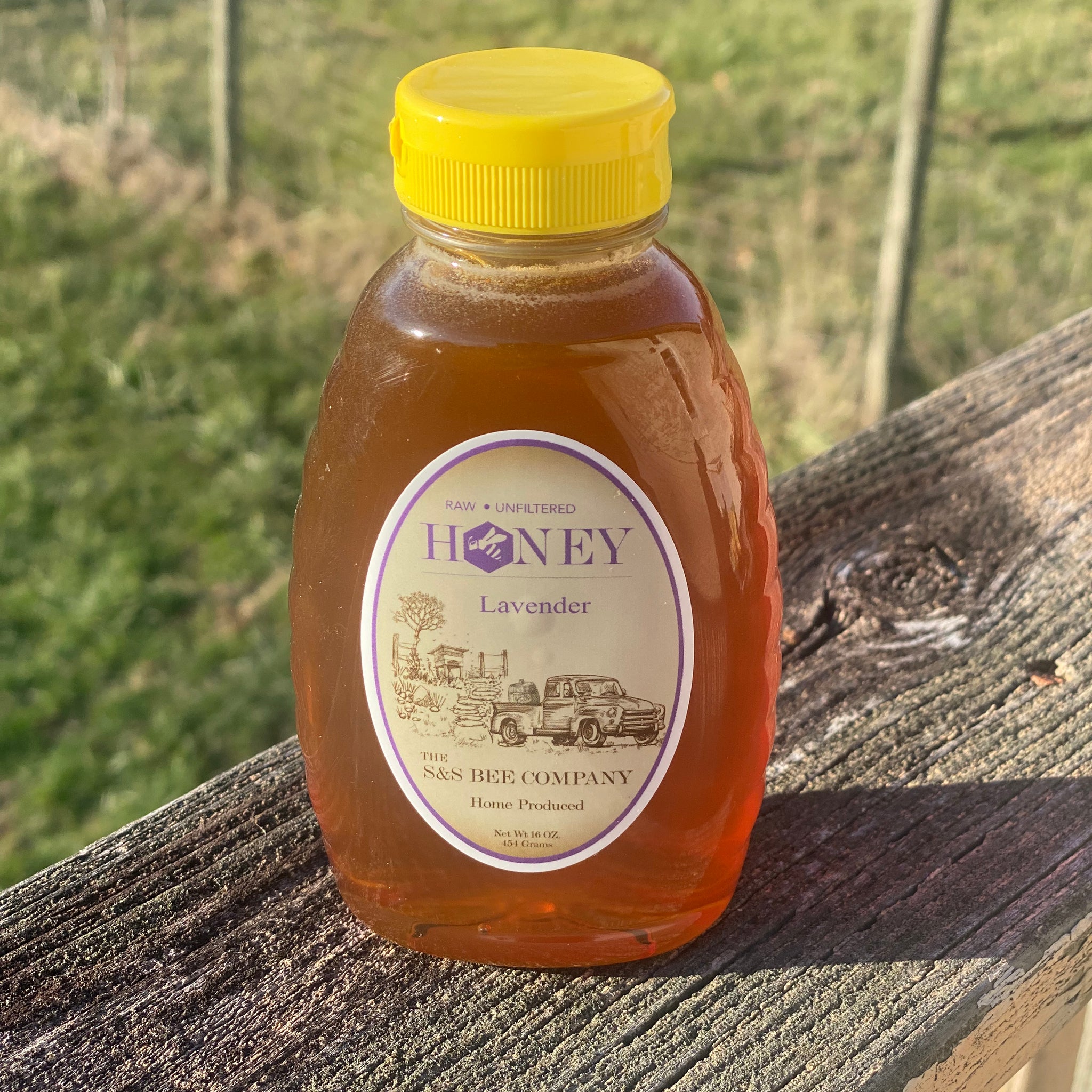 1 LB Lavender Honey