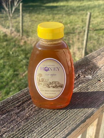 1 LB Lavender Honey