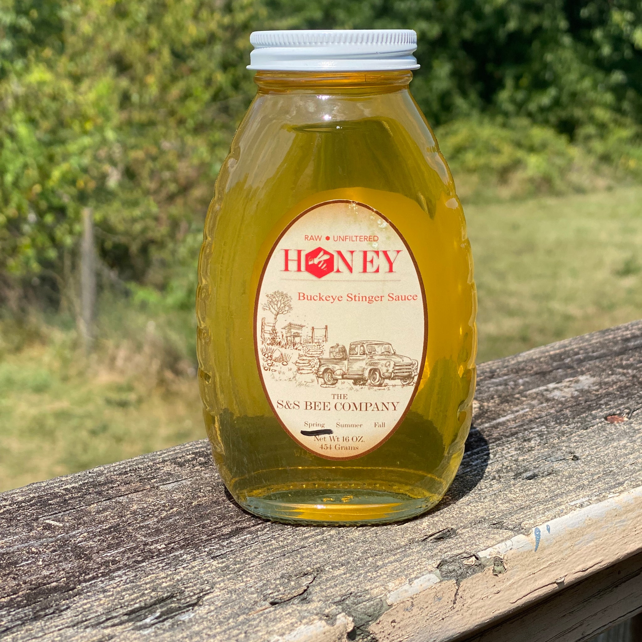 1 LB Honey