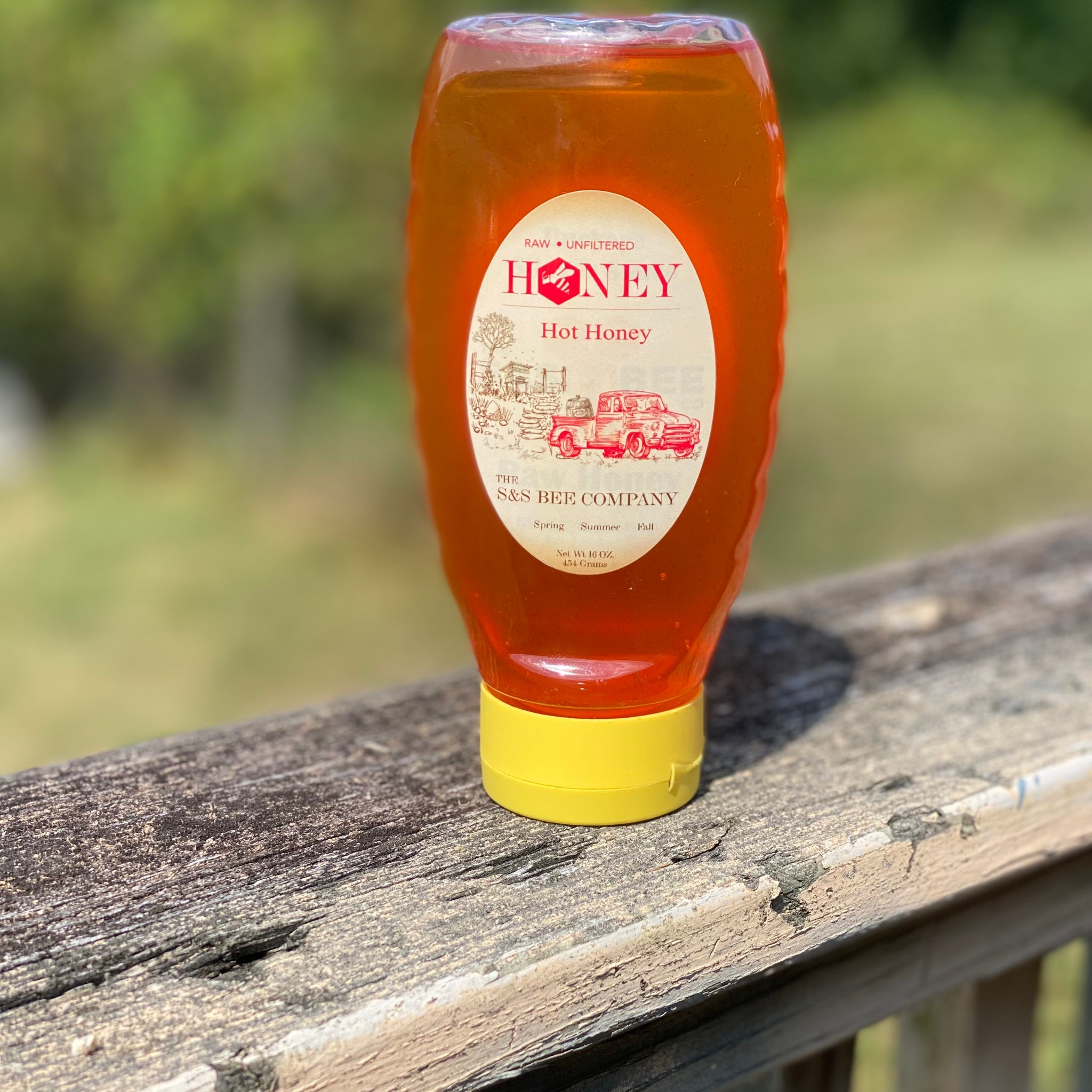 1 LB Hot Honey