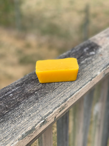 4 OZ Beeswax Bar